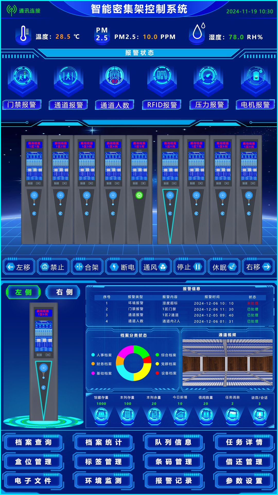 医院病案档案柜:技术趋势与合规要点